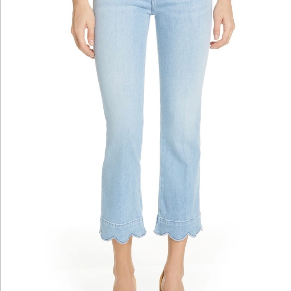 frame jeans!!